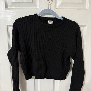 Cotton On Black Ribbed Sweater